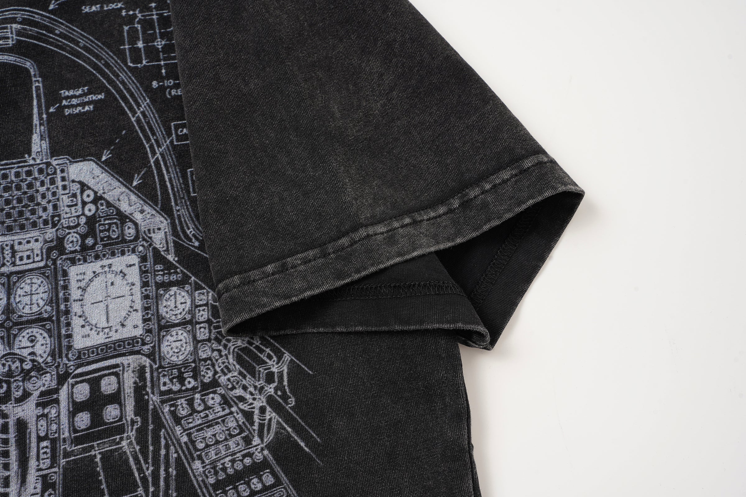 Godspeed Black Vintage‑Sketch Graphic T‑Shirt
