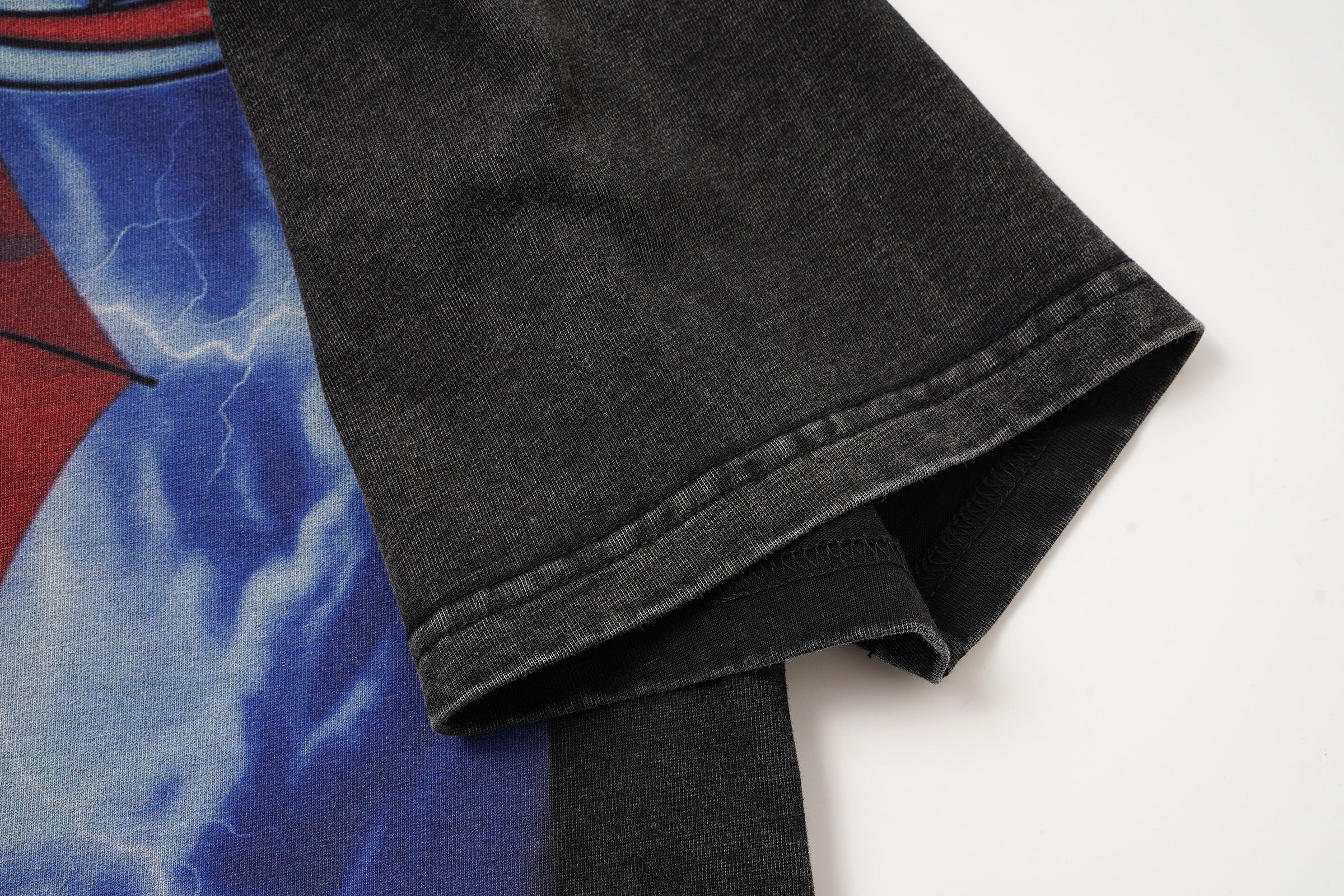Godspeed Retro Figure Graphic Short‑Sleeve T‑Shirt