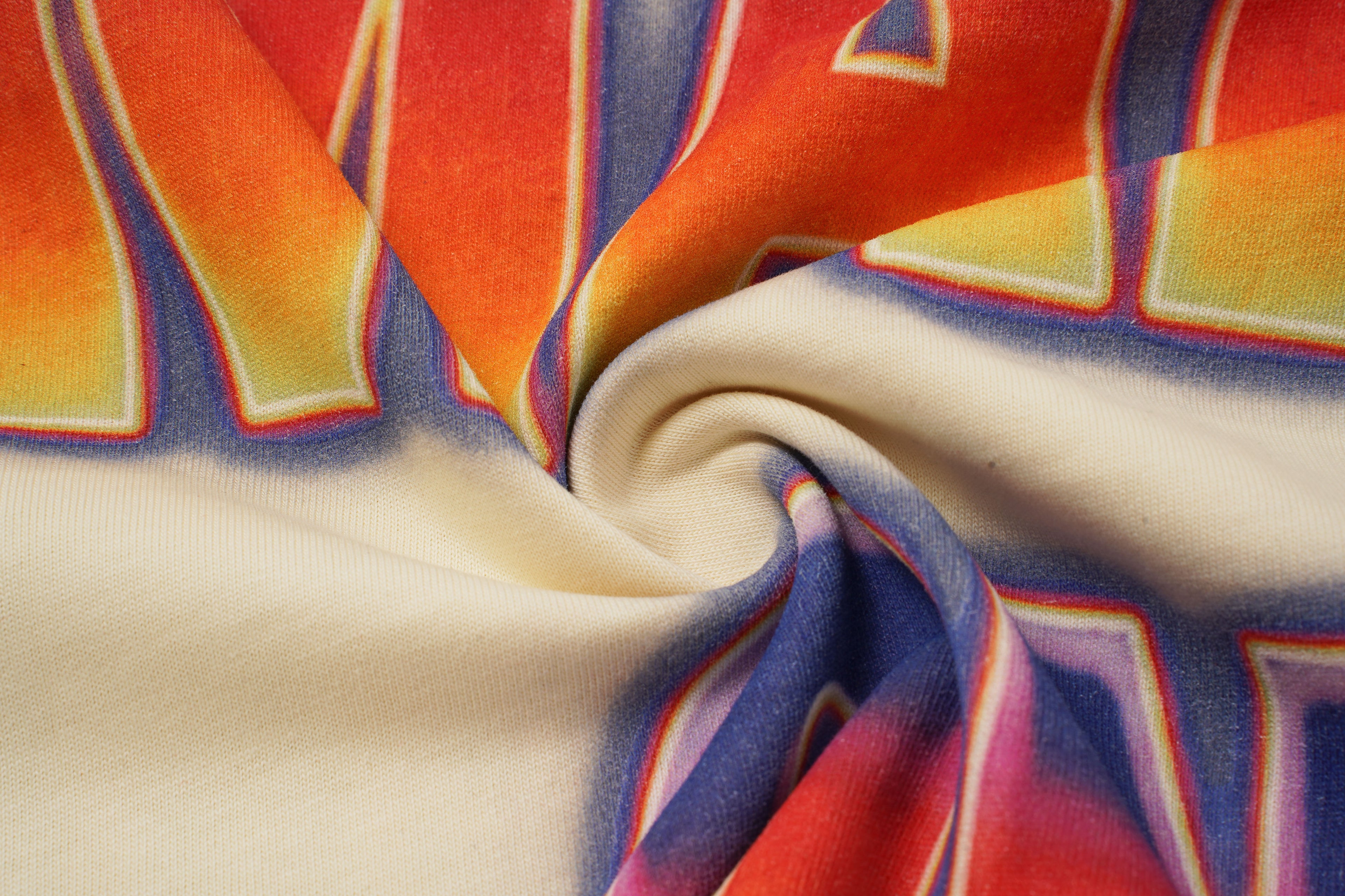 Godspeed Cream Sunset Dinosaur Graphic T‑Shirt