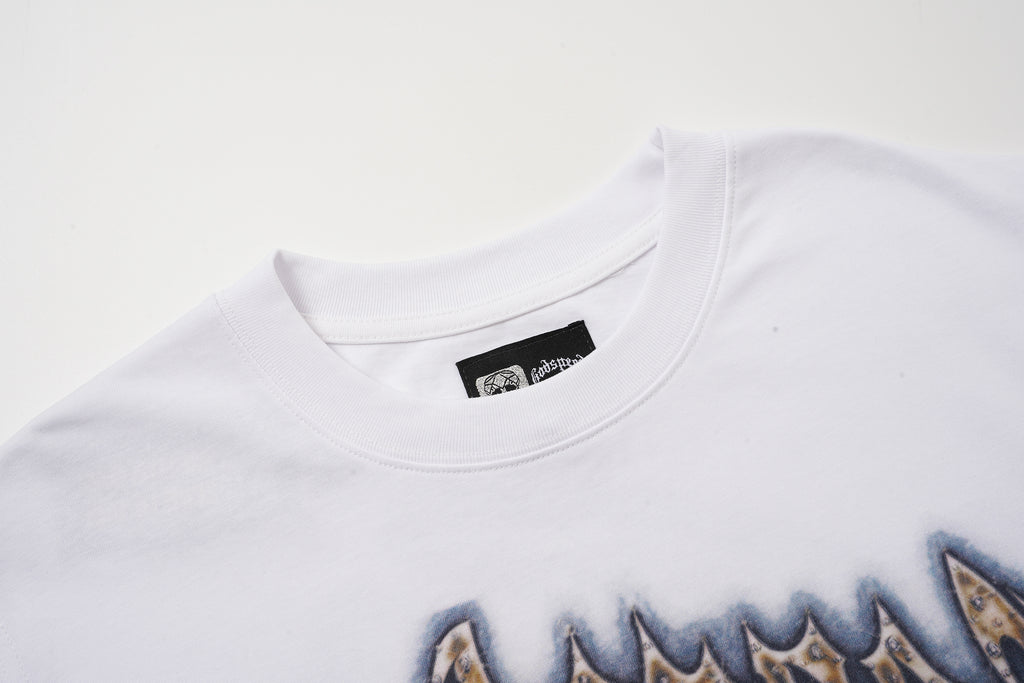 Godspeed Eagle Graphic White Tank Top