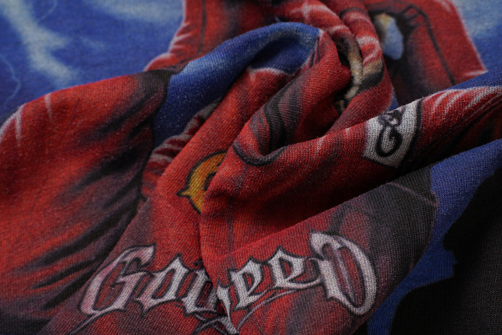 Godspeed Retro Figure Graphic Short‑Sleeve T‑Shirt