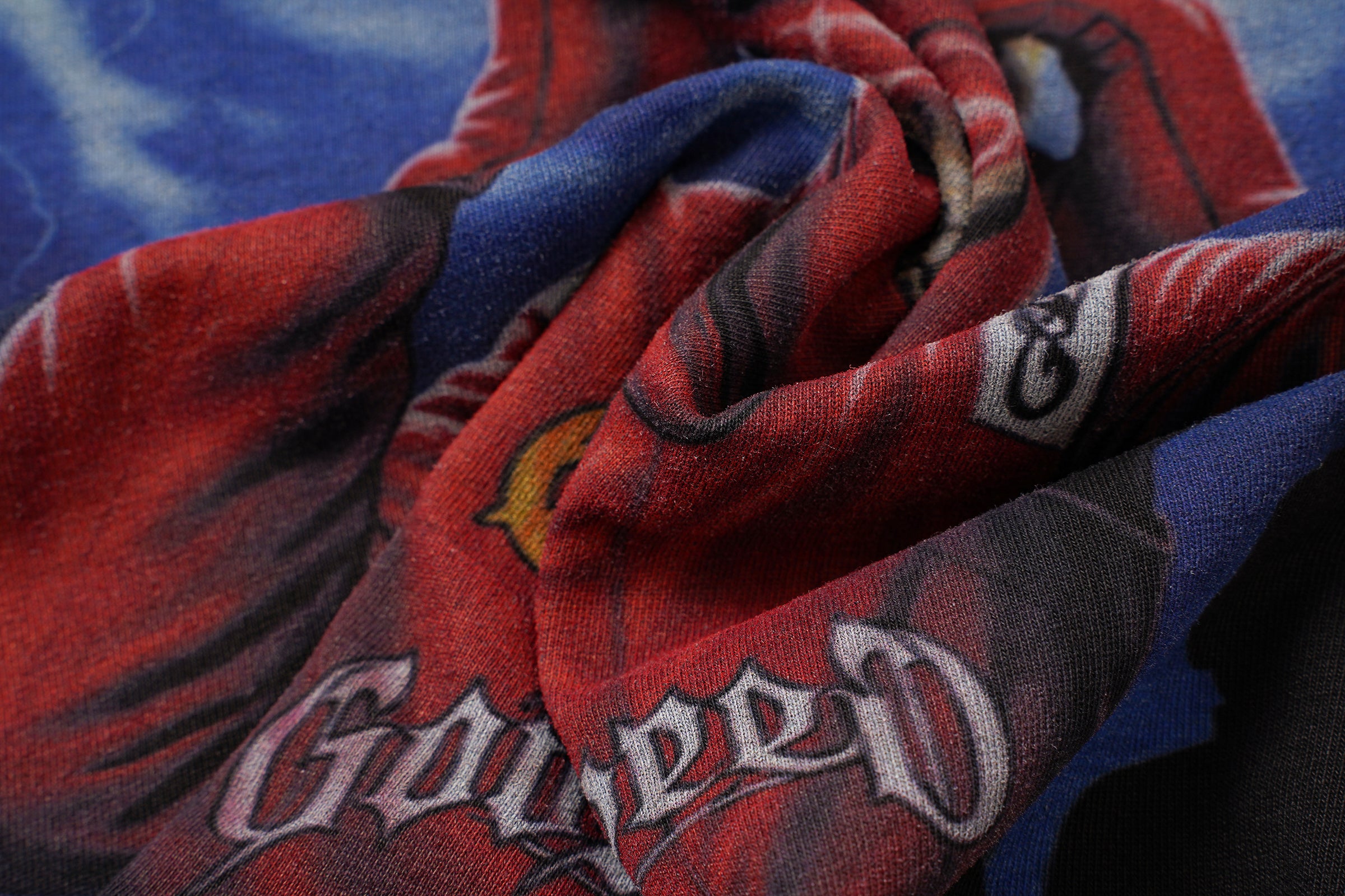 Godspeed Retro Figure Graphic Short‑Sleeve T‑Shirt