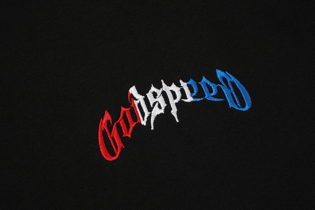 Godspeed Minimal Small‑Logo Basic T‑Shirt