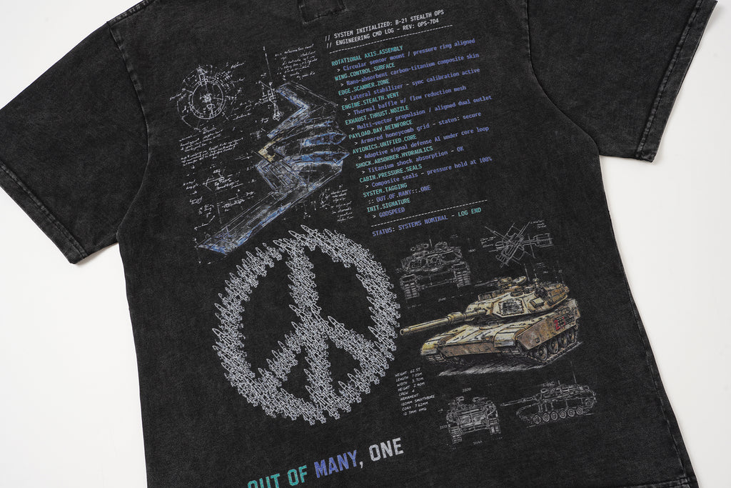 Godspeed Black Vintage‑Sketch Graphic T‑Shirt