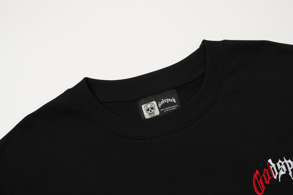 Godspeed Minimal Small‑Logo Basic T‑Shirt