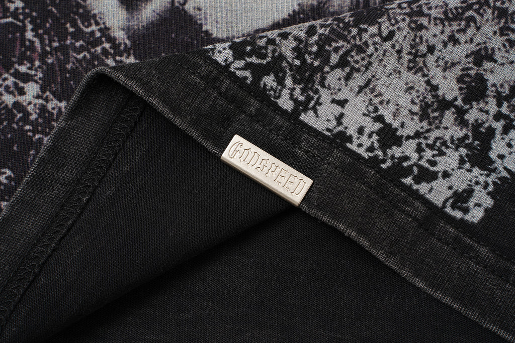 Godspeed Statue‑of‑Liberty Printed Sleeveless Tank Top