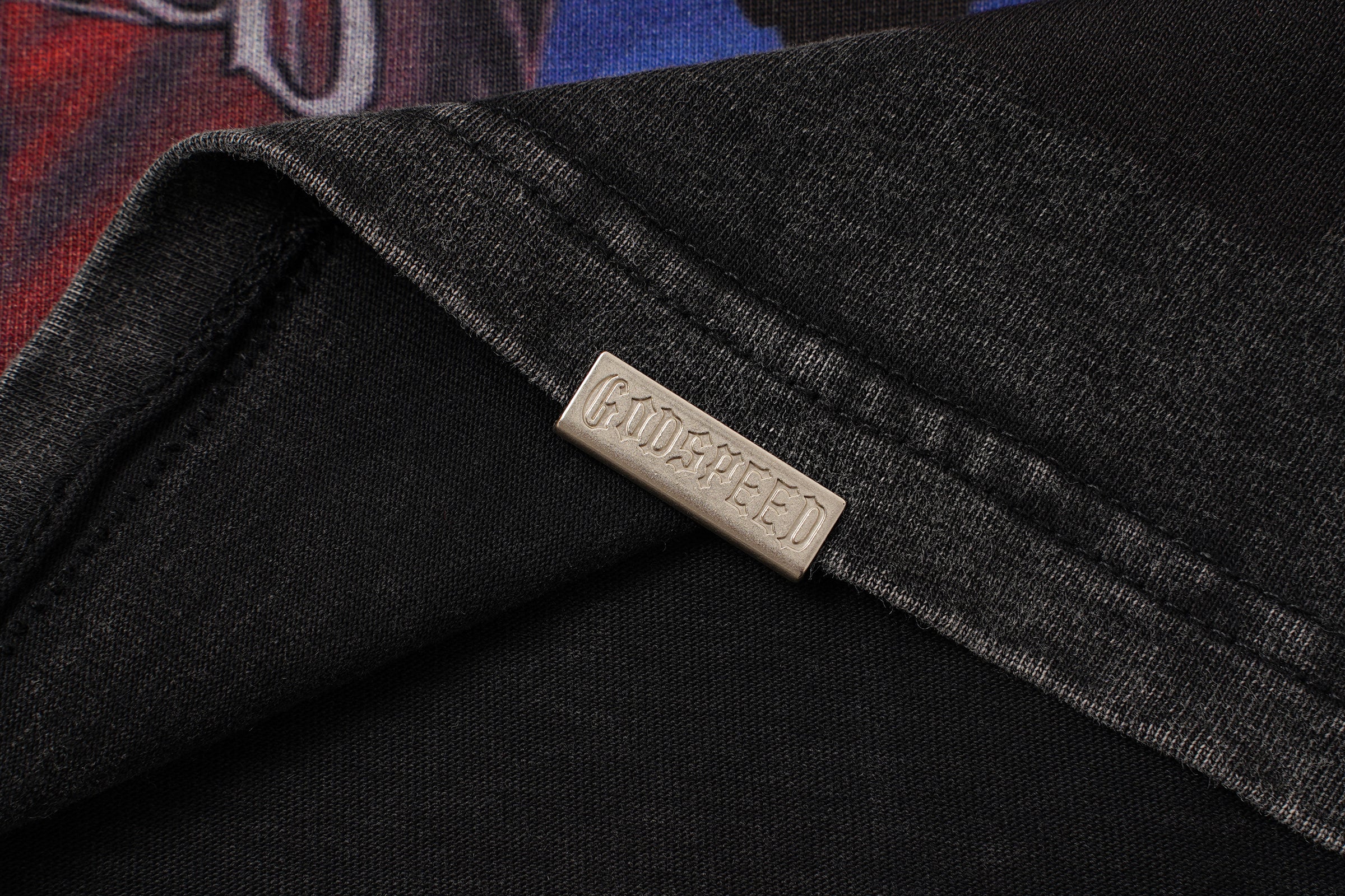 Godspeed Retro Figure Graphic Short‑Sleeve T‑Shirt