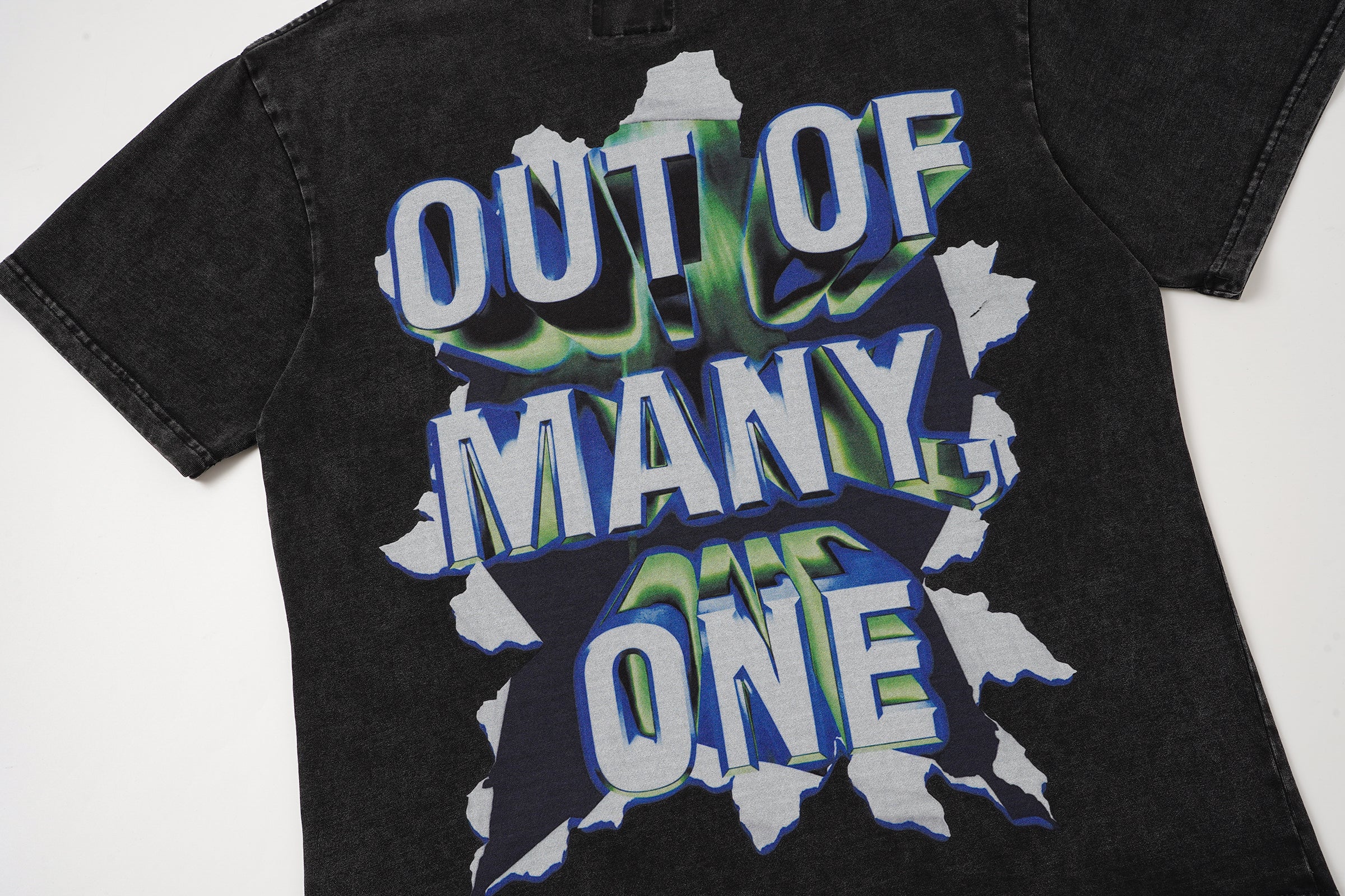Godspeed Out Of Many One Graphic T‑Shirt
