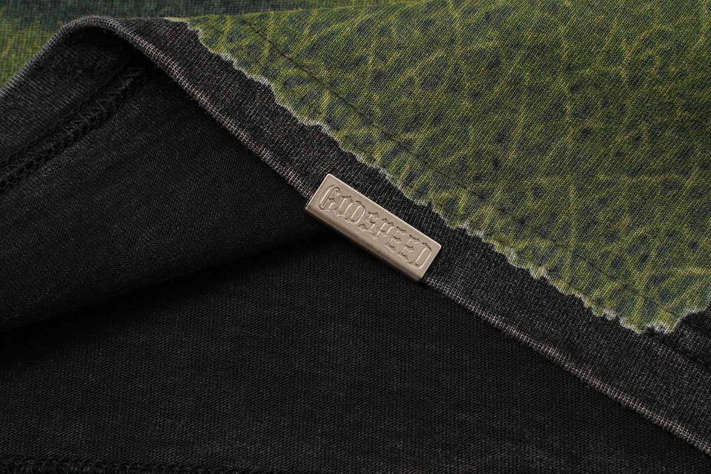 Godspeed Mountain Landscape Vintage Wash T‑Shirt