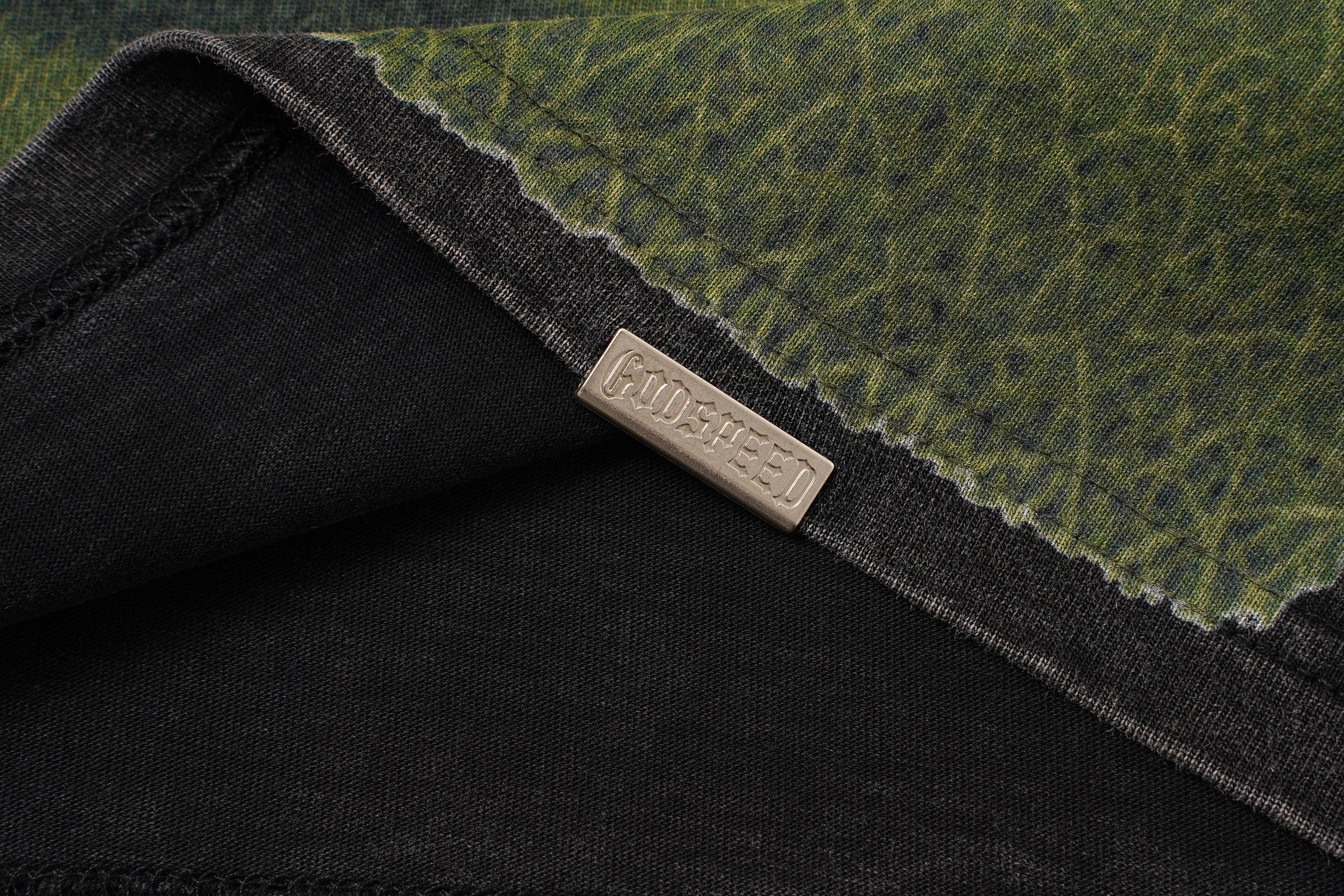 Godspeed Mountain Landscape Vintage Wash T‑Shirt