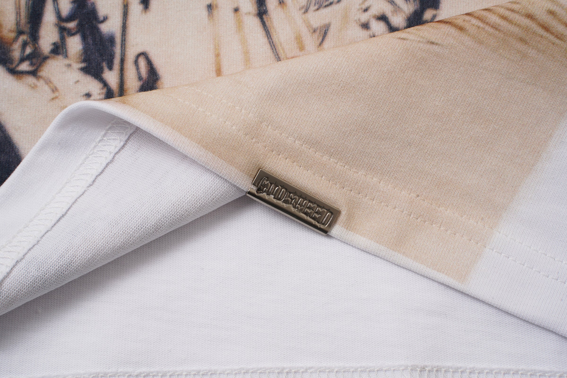 Godspeed Eagle Graphic White Tank Top
