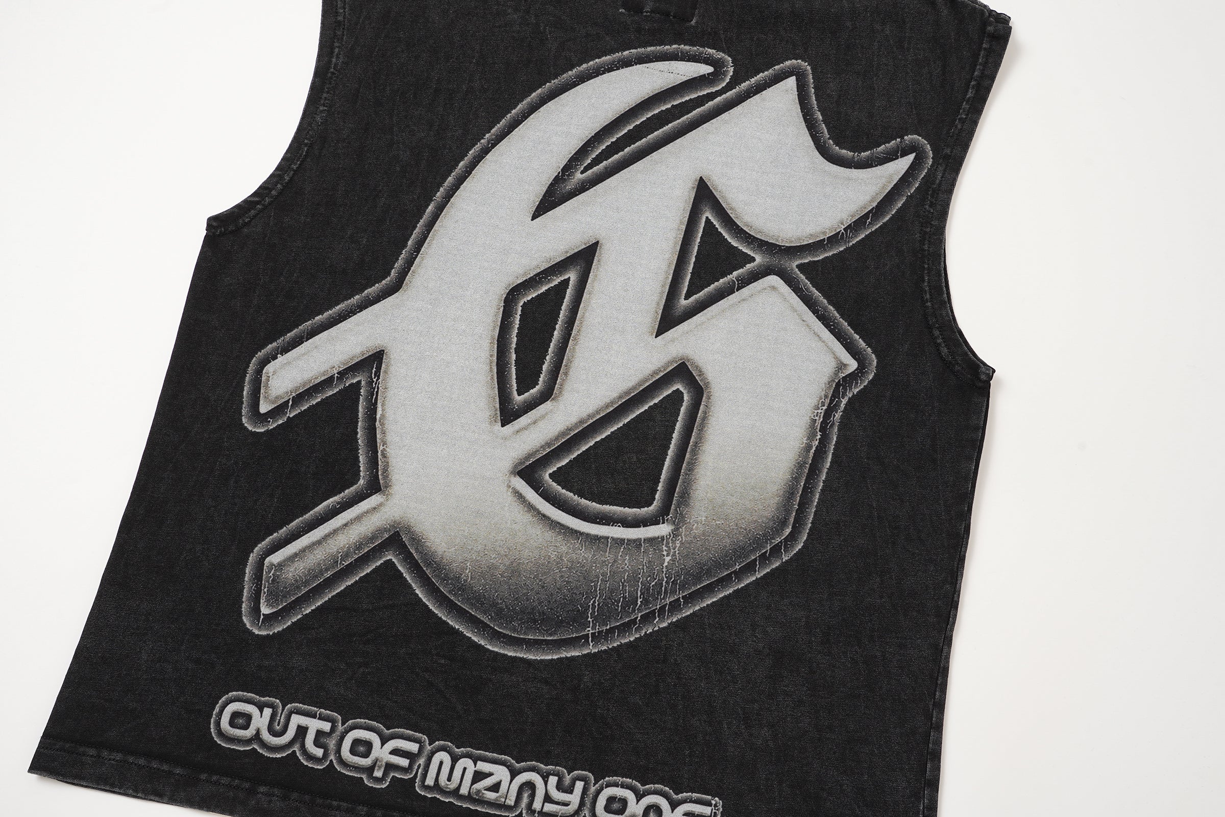 Godspeed Statue‑of‑Liberty Printed Sleeveless Tank Top