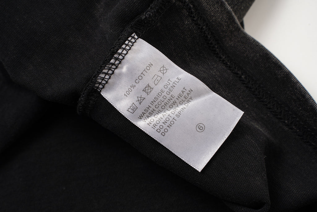 Godspeed Mountain Landscape Vintage Wash T‑Shirt