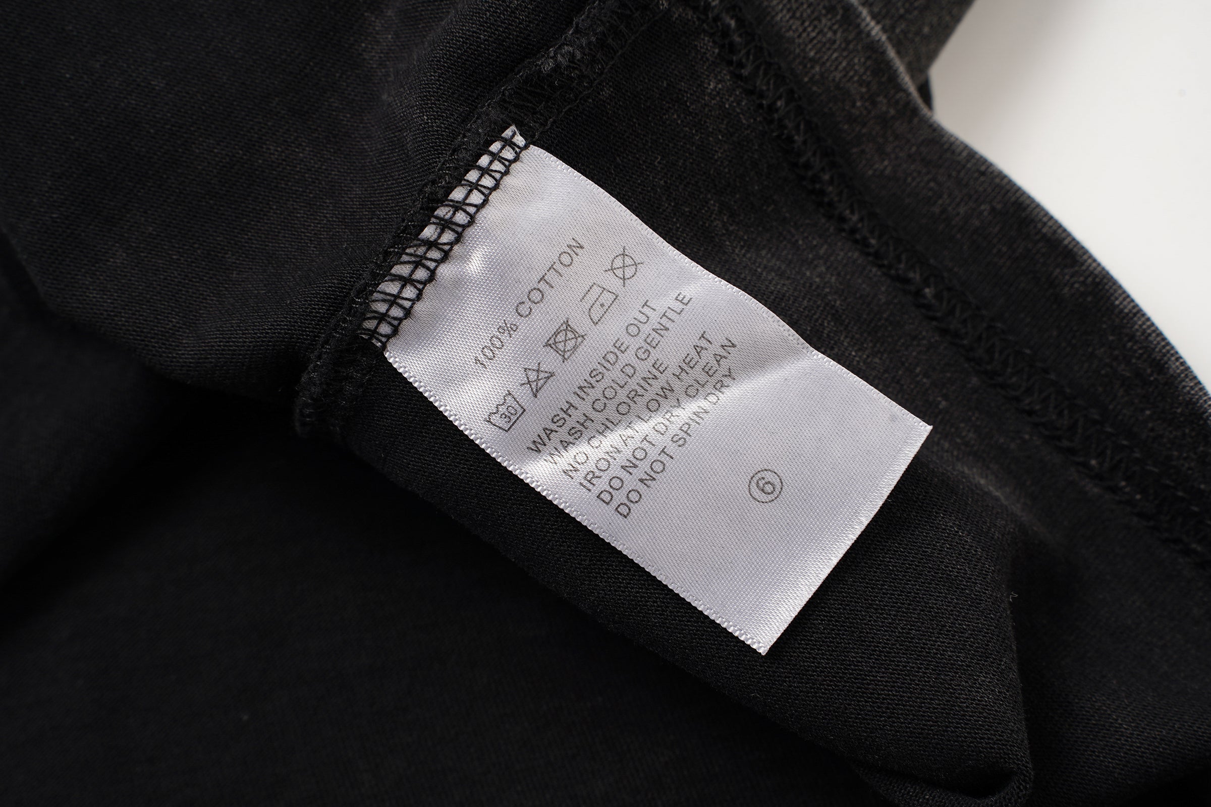 Godspeed Mountain Landscape Vintage Wash T‑Shirt