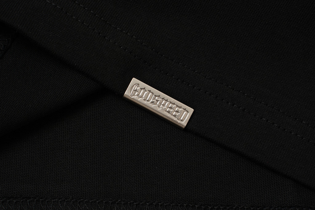Godspeed Minimal Small‑Logo Basic T‑Shirt