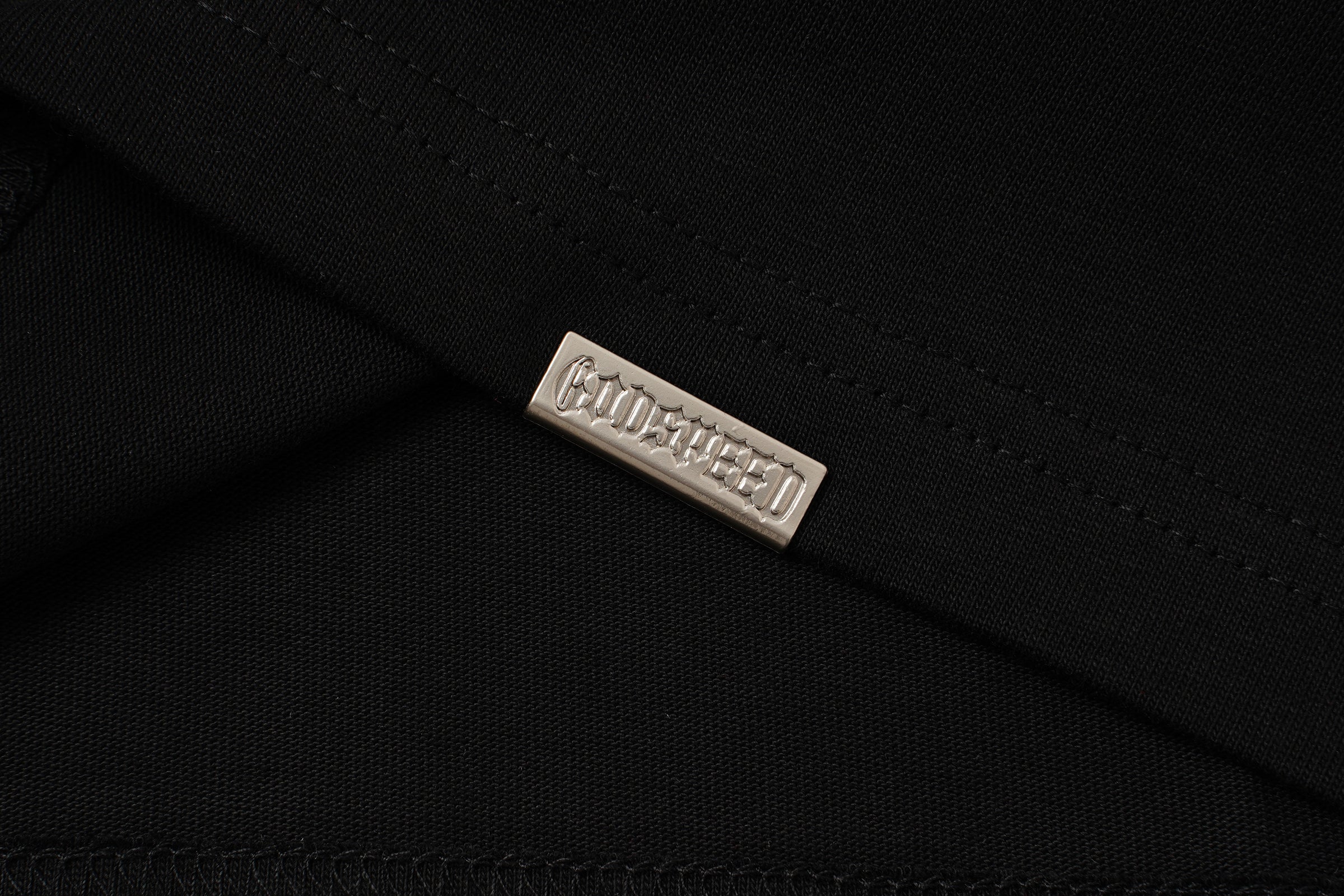 Godspeed Minimal Small‑Logo Basic T‑Shirt