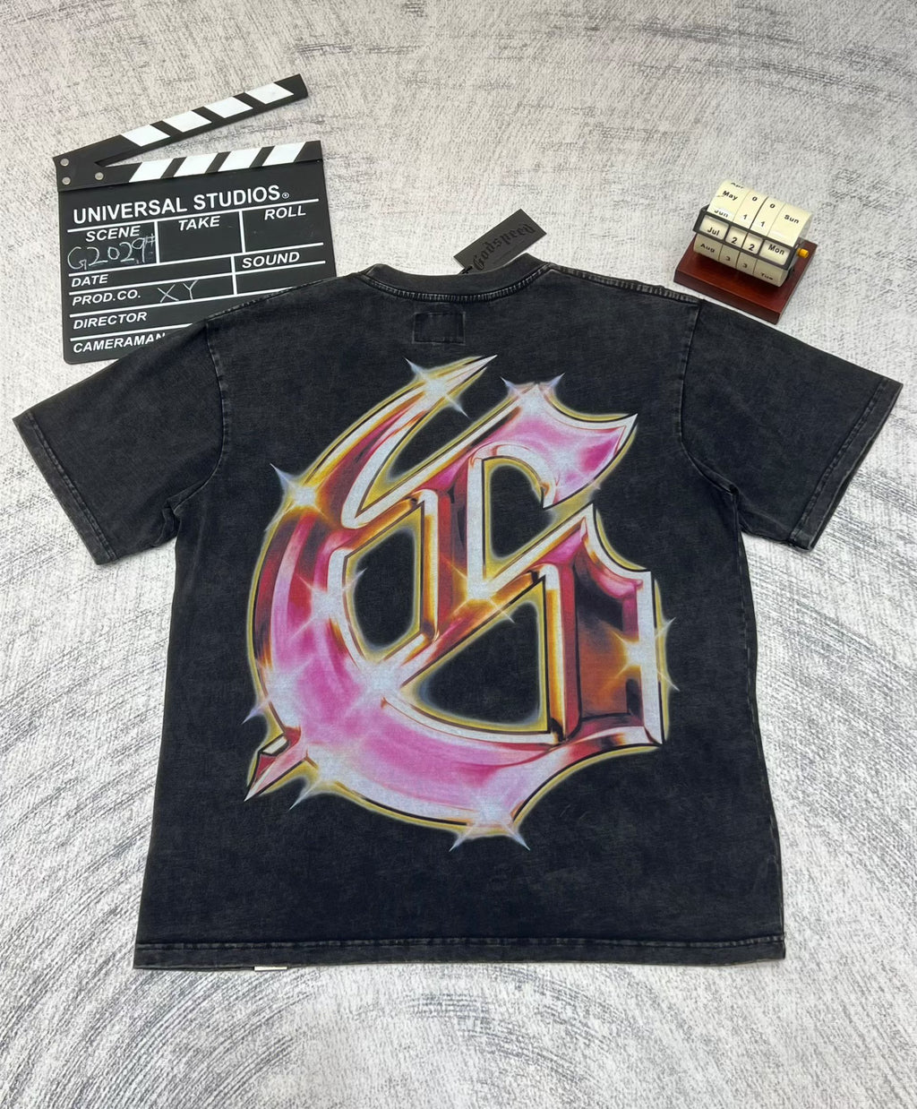 Godspeed Multi‑Style Galaxy Graphic T‑Shirt