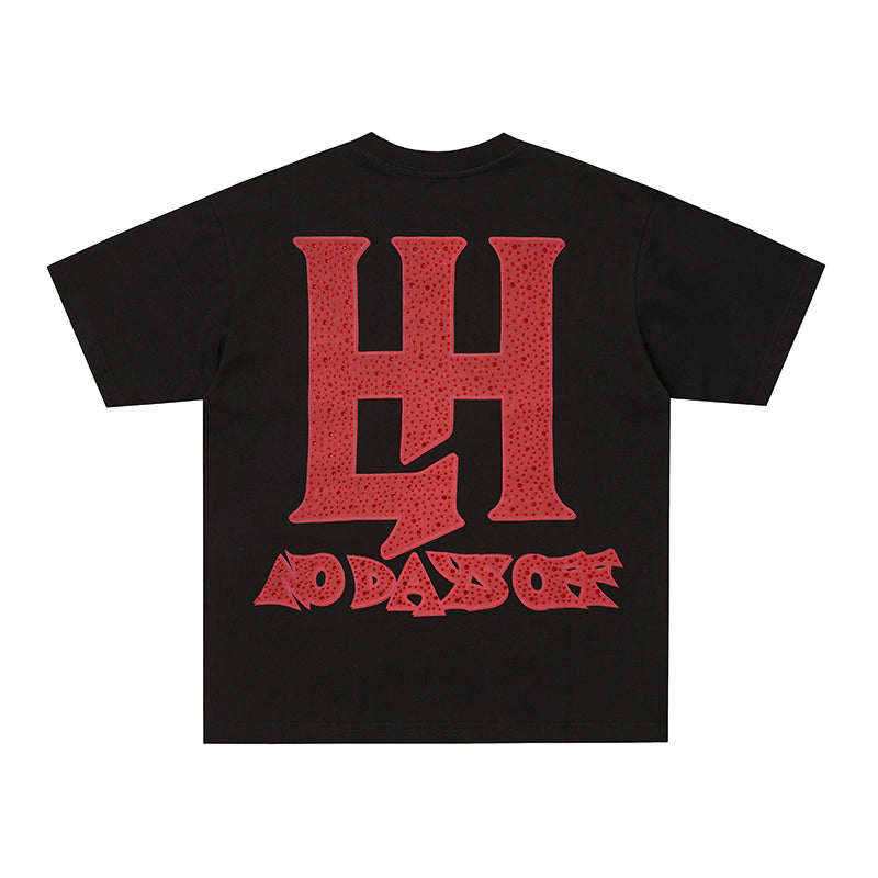 Life Hustlers Portrait Graphic 3‑Color T‑Shirt