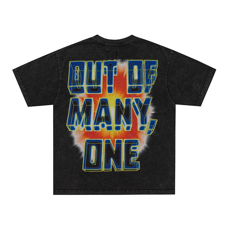 Godspeed Alien Figure Graphic T‑Shirt