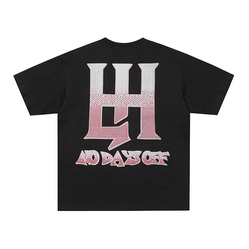 Life Hustlers Lady Portrait Graphic 3‑Color T‑Shirt