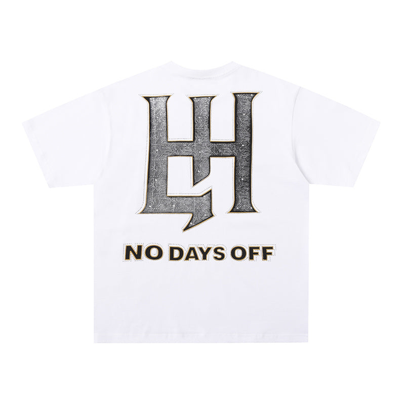 Life Hustlers Praying Angel Graphic White Tee