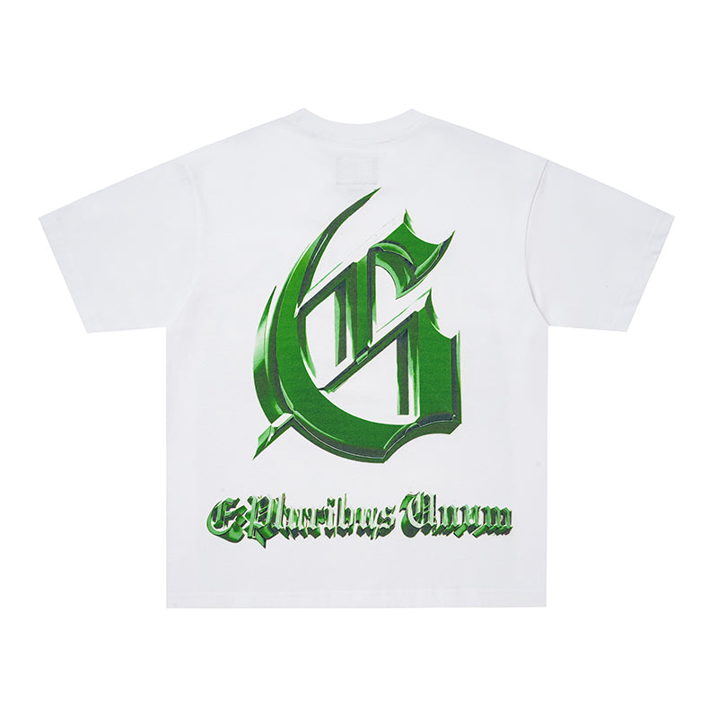 Godspeed Green Logo Graphic T‑Shirt