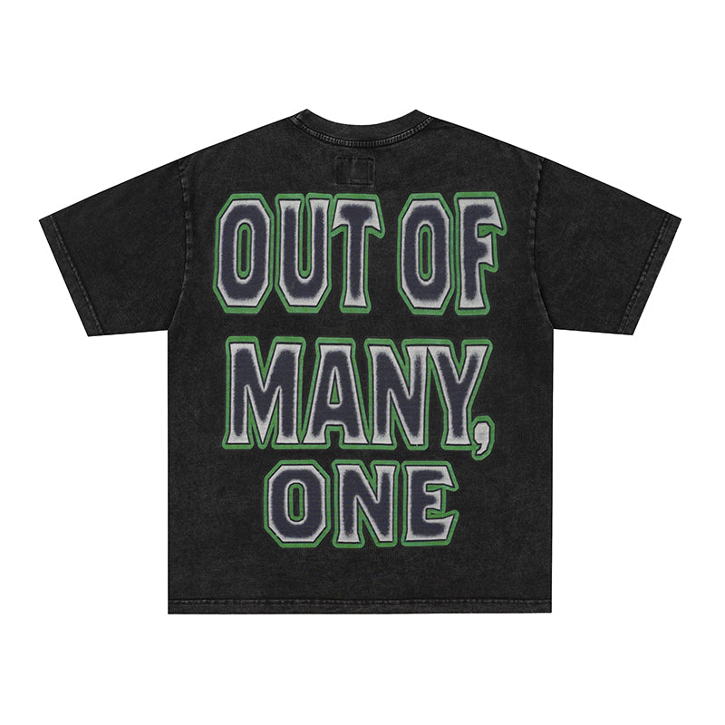 Godspeed Green‑Eye Graphic T‑Shirt
