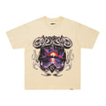 Godspeed Flame Graphic Cream T‑Shirt