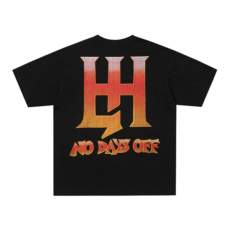 Life Hustlers Vintage Art Graphic 3‑Color T‑Shirt