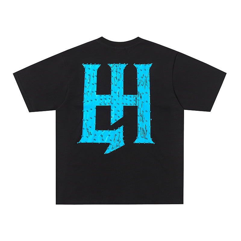 Life Hustlers H‑Logo Short Sleeve T‑Shirt