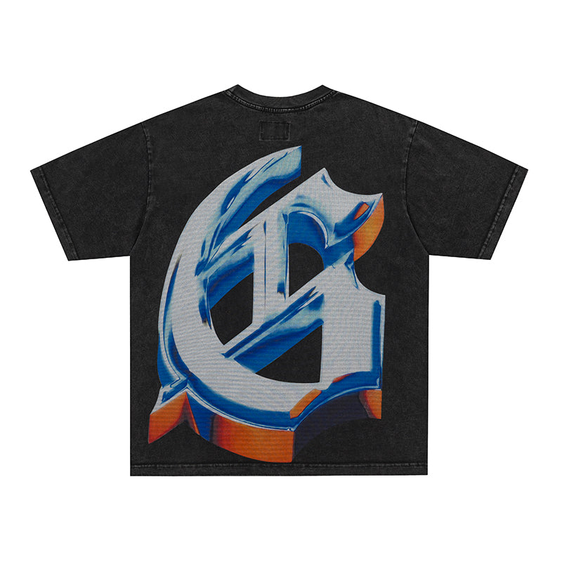 Godspeed Neon High‑Heels Graphic T‑Shirt