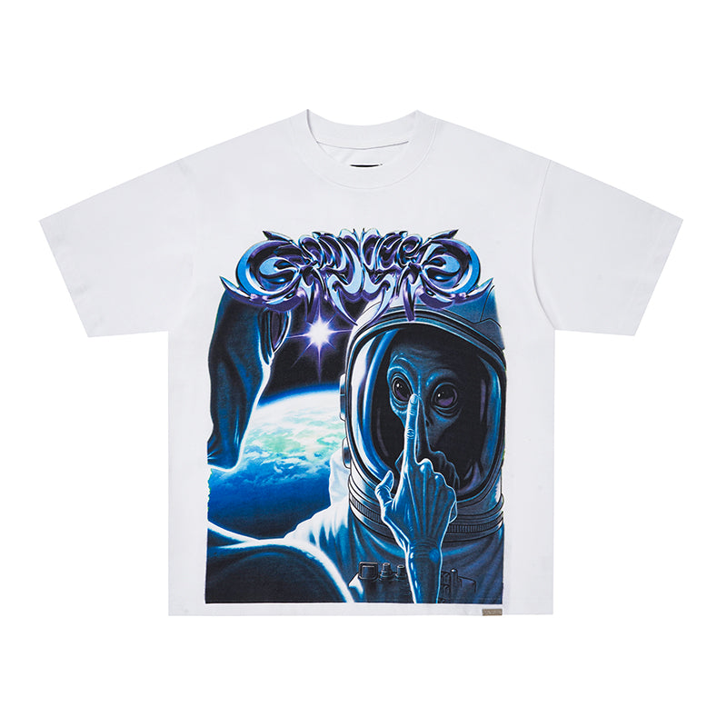 Godspeed Astronaut Graphic T‑Shirt