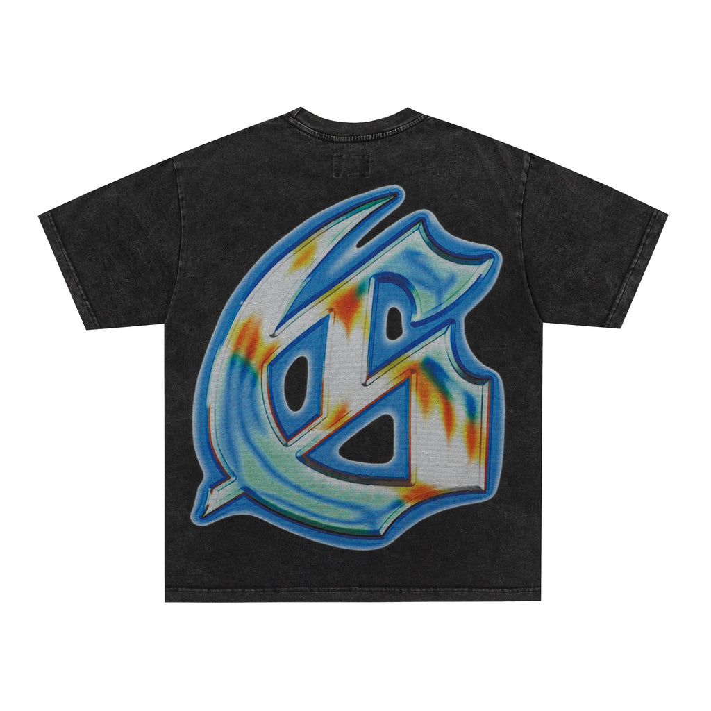 Godspeed Lightning Graphic T‑Shirt