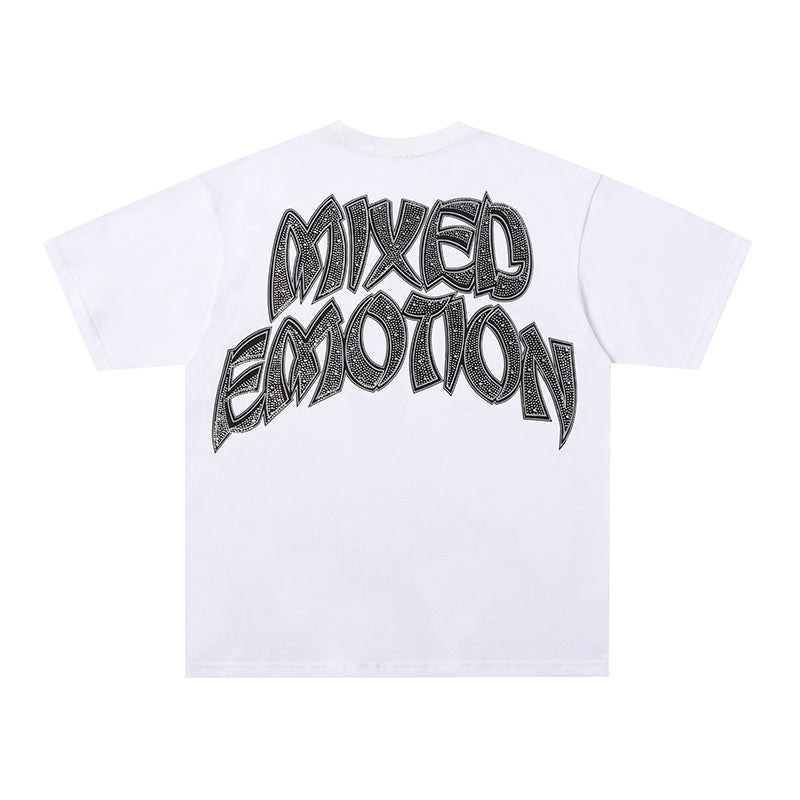MIXED EMOTION Angel Archer Graphic 2‑Color T‑Shirt