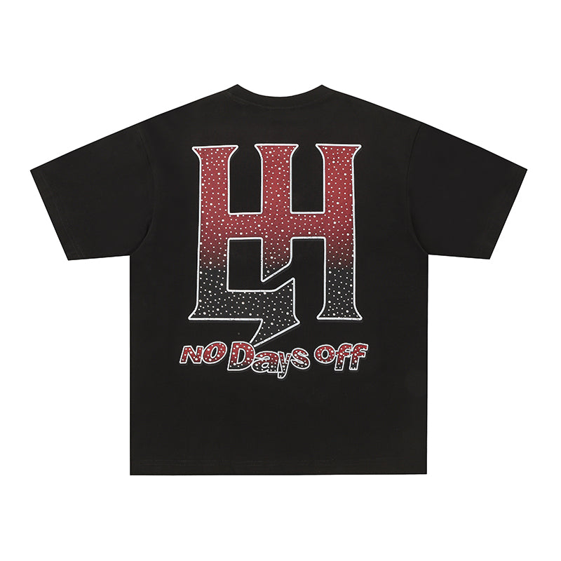 Life Hustlers Multi‑Color Vintage Portrait Graphic T‑Shirt