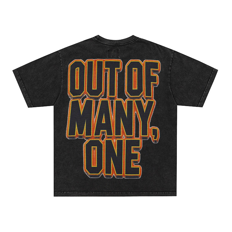 Godspeed Motorcycle Rider Graphic T‑Shirt