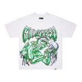 Godspeed Statue Graphic White T‑Shirt