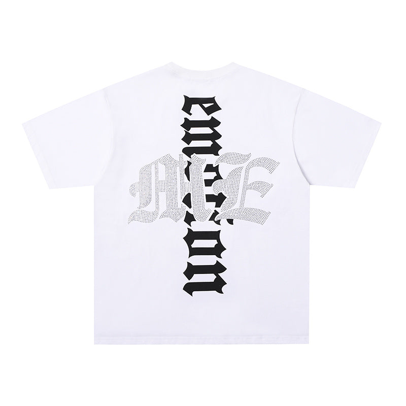 MIXED EMOTION City Landscape Graphic 2‑Color T‑Shirt