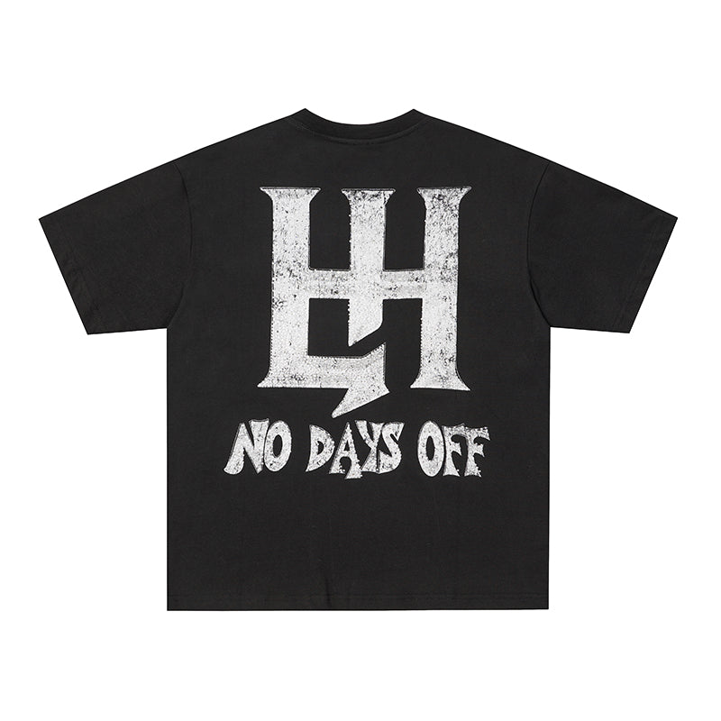 Life Hustlers Witch Graphic Black T‑Shirt