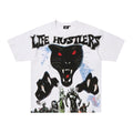 Life Hustlers Black Panther Graphic White T‑Shirt