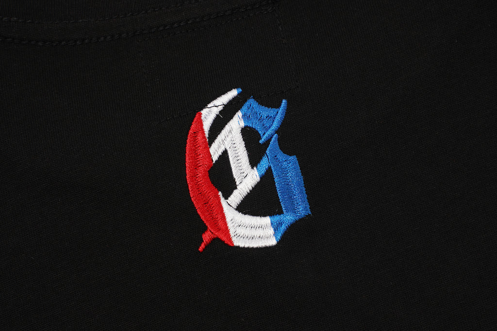 Godspeed Minimal Small‑Logo Basic T‑Shirt