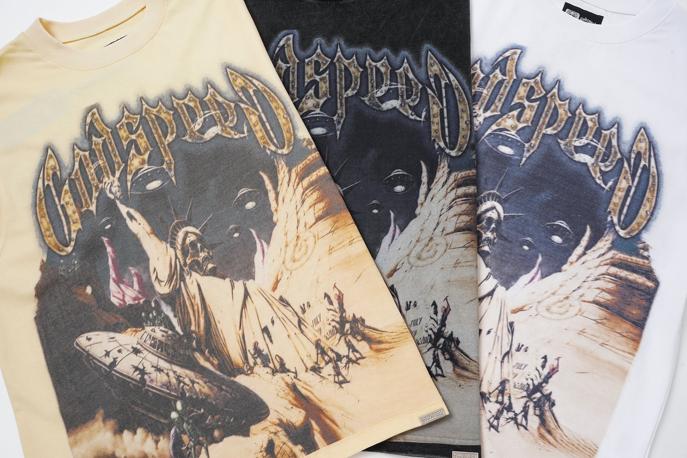 Godspeed Eagle Graphic 3‑Color Tank Top