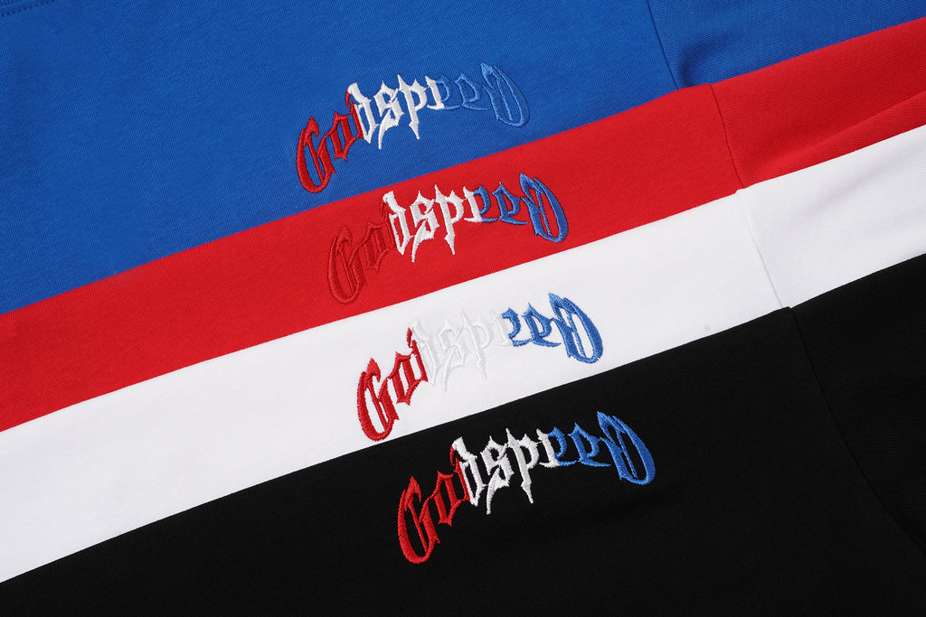 Godspeed Minimal Small‑Logo Basic T‑Shirt