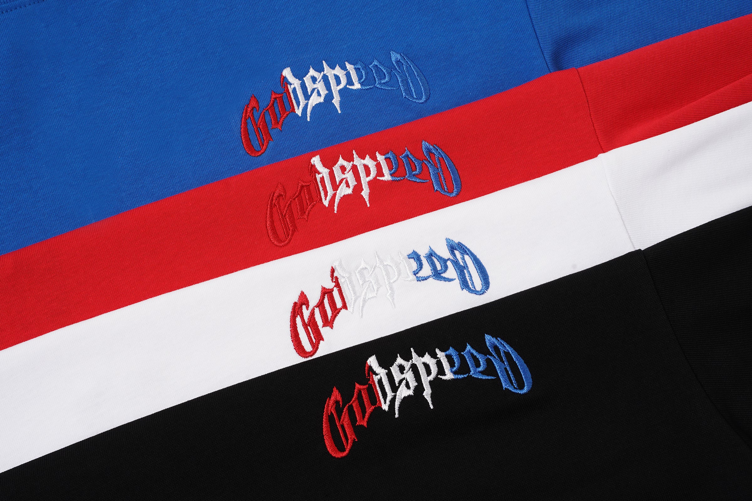 Godspeed Minimal Small‑Logo Basic T‑Shirt