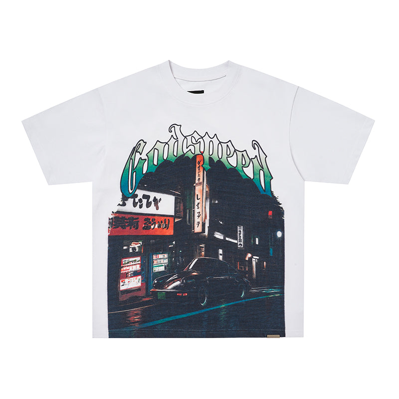 Godspeed City‑Scene Logo T‑Shirt
