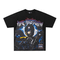 Life Hustlers Portrait Graphic Black Tee