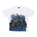 Life Hustlers Skeleton Graphic White Tee