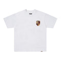 Godspeed White Badge Sticker‑Print T‑Shirt