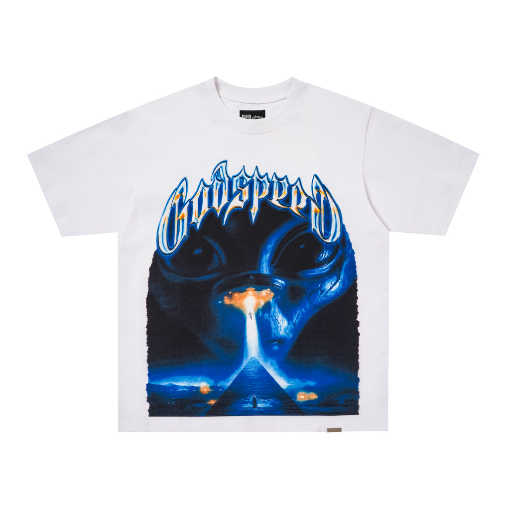 Godspeed Lightning Graphic T‑Shirt