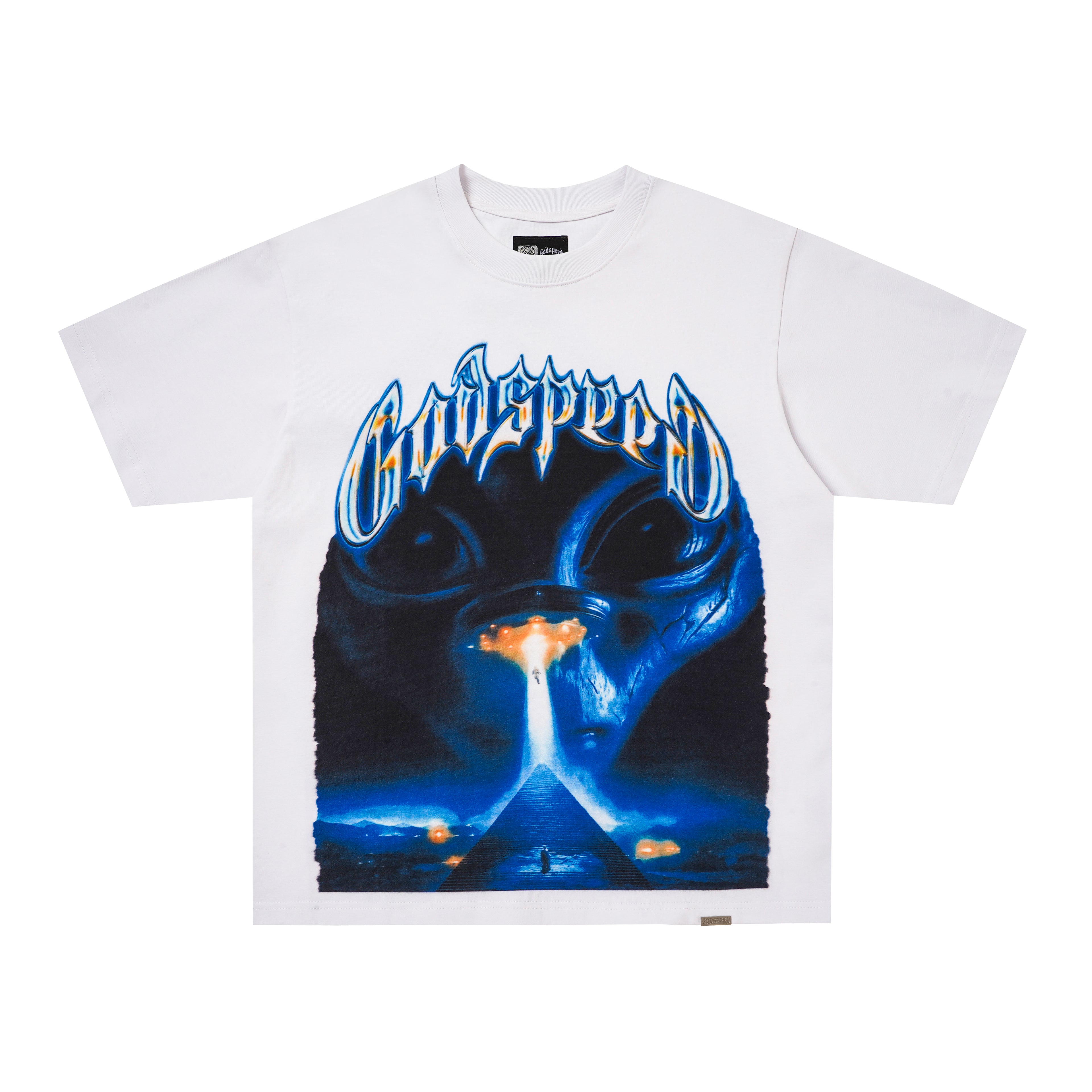 Godspeed Lightning Graphic T‑Shirt